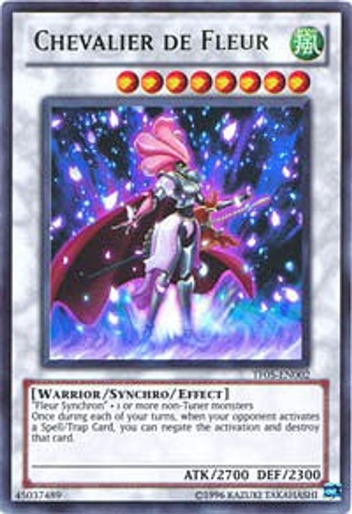 Chevalier de Fleur (TF05-EN002) - Ultra Rare