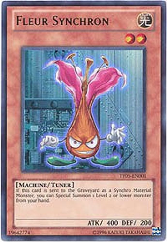 Fleur Synchron (TF05-EN001) - Ultra Rare