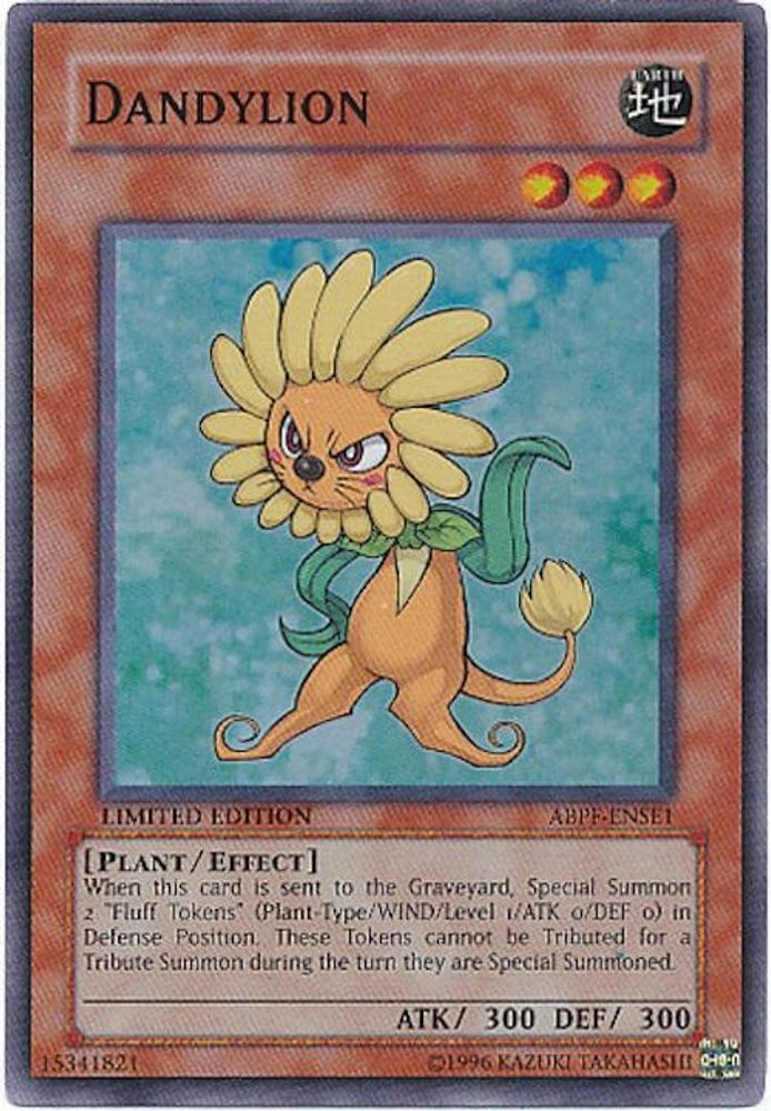 Dandylion (ABPF-ENSE1) - Super Rare