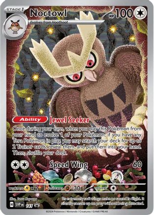 Noctowl 141  - Holofoil - Promo