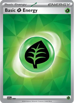 Basic Grass Energy 009  - Common