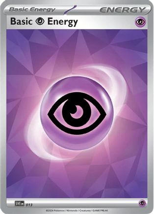 Basic Psychic Energy 013  - Holofoil - Common