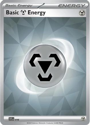 Basic Metal Energy 016  - Common