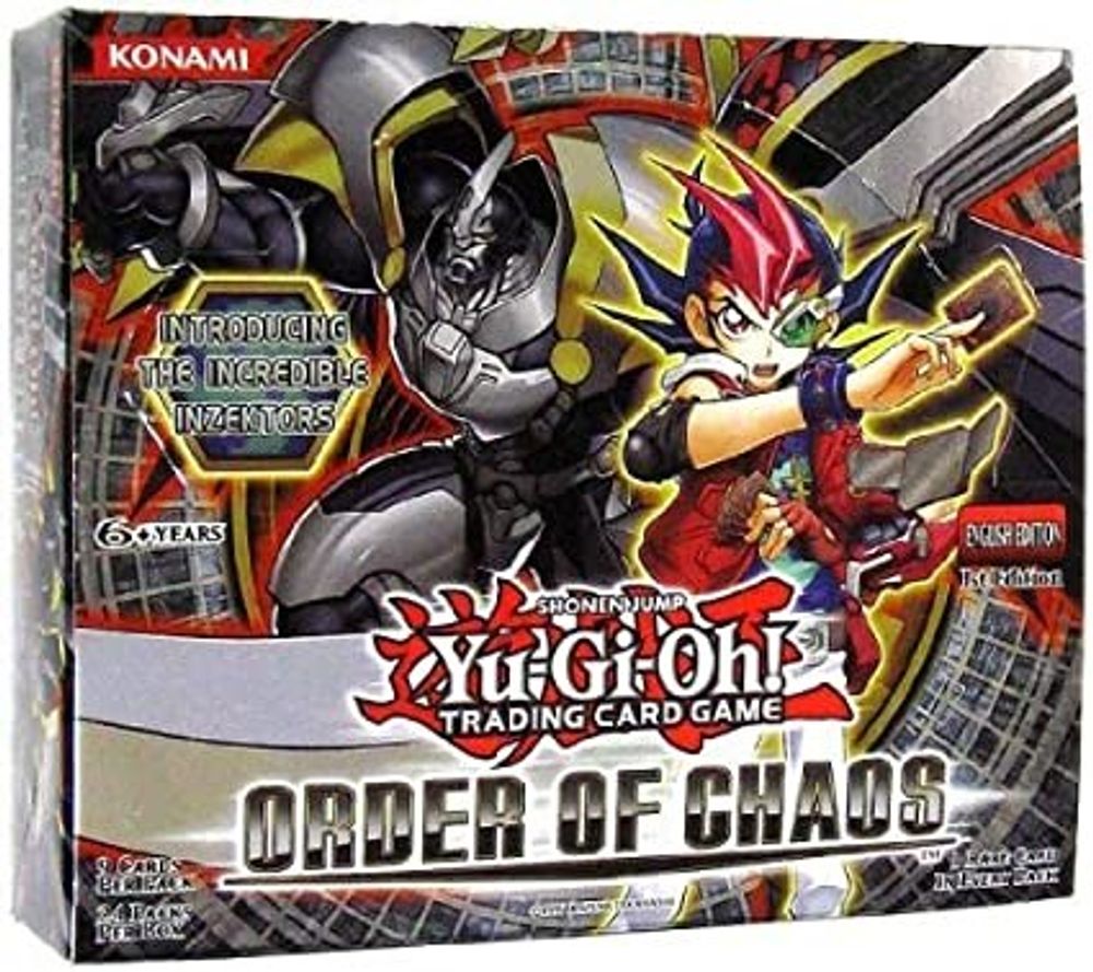 Order of Chaos - Booster Box [1st Edition] (null) - null