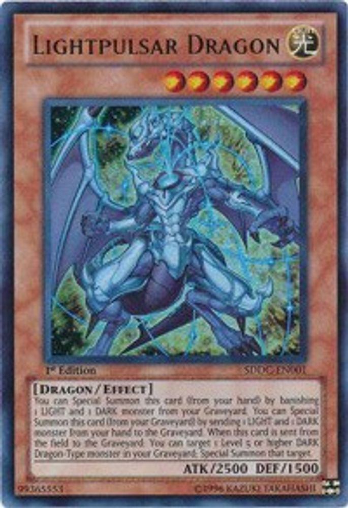 Dragon Lightpulsar [SDDC-EN001] Ultra Rare 