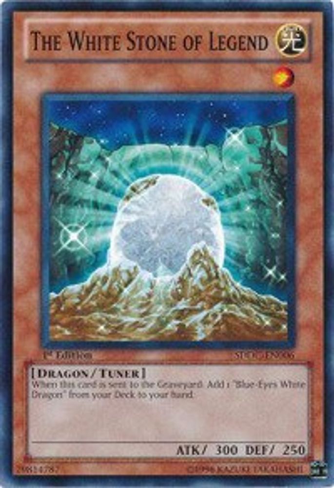 The White Stone of Legend (SDDC-EN006) - Common
