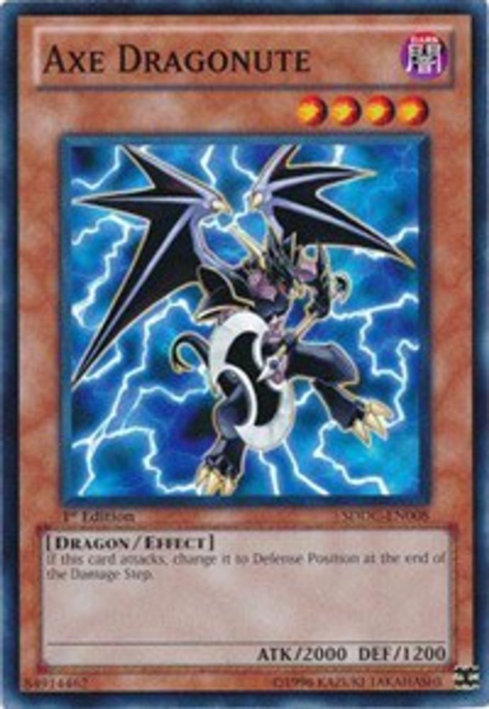 Axe Dragonute (SDDC-EN008) - Common