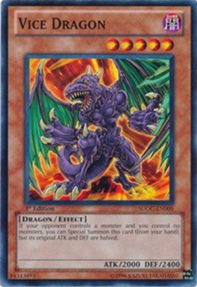 Vice Dragon (SDDC-EN009) - Common
