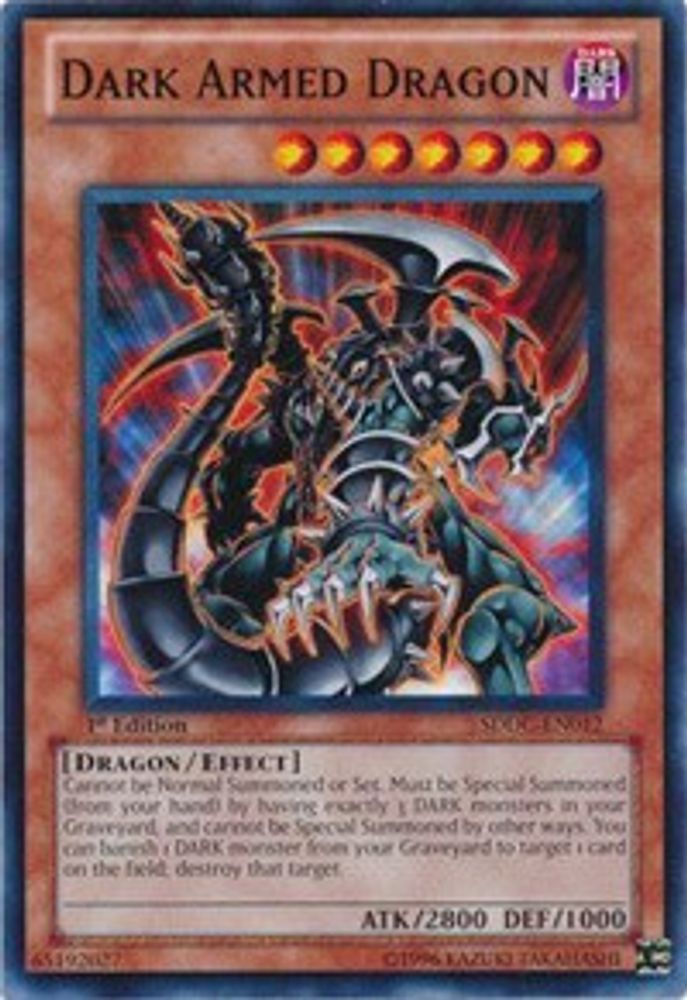 Dragon aux bras sombres [SDDC-EN012] Commun 