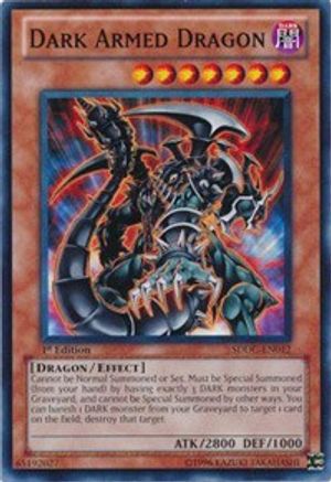 Dark Armed Dragon (SDDC-EN012) - Structure Deck: Dragons Collide Unlimited