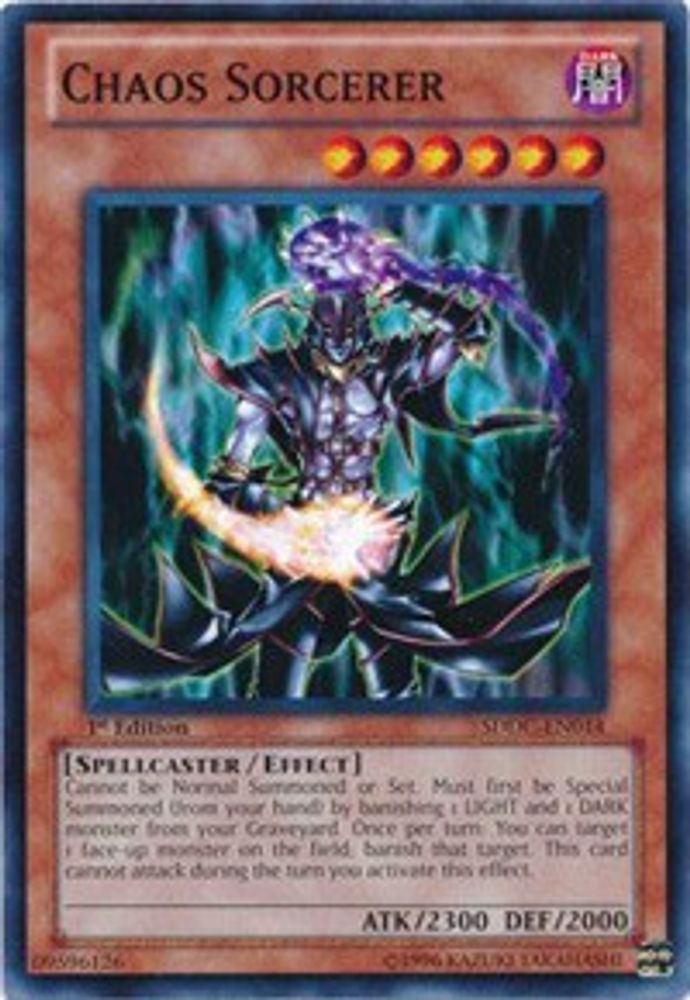 Chaos Sorcerer (SDDC-EN014) - Common