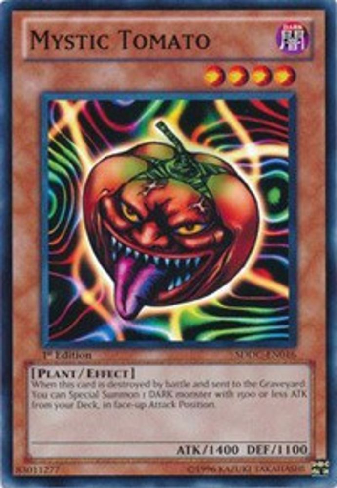 Mystic Tomato (SDDC-EN016) - Common