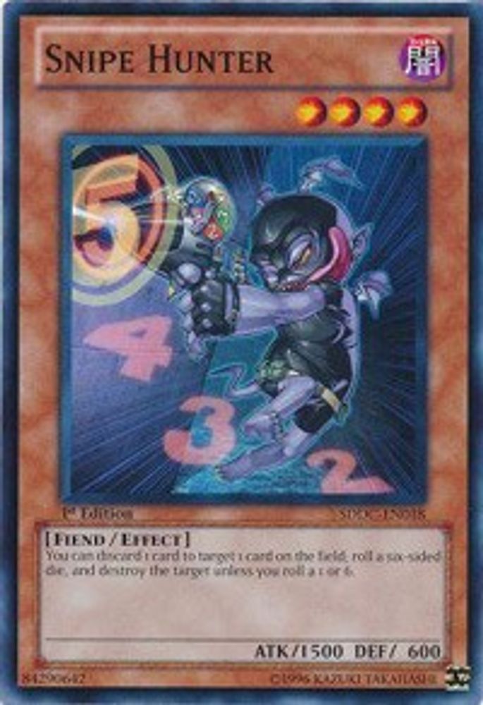 Snipe Hunter (SDDC-EN018) - Common