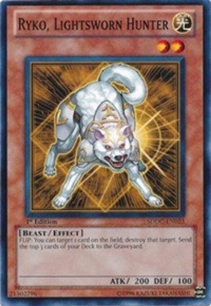 Ryko, Lightsworn Hunter (SDDC-EN023) - Common