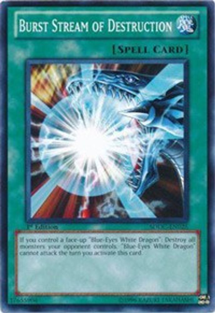 Burst Stream of Destruction (SDDC-EN025) - Common