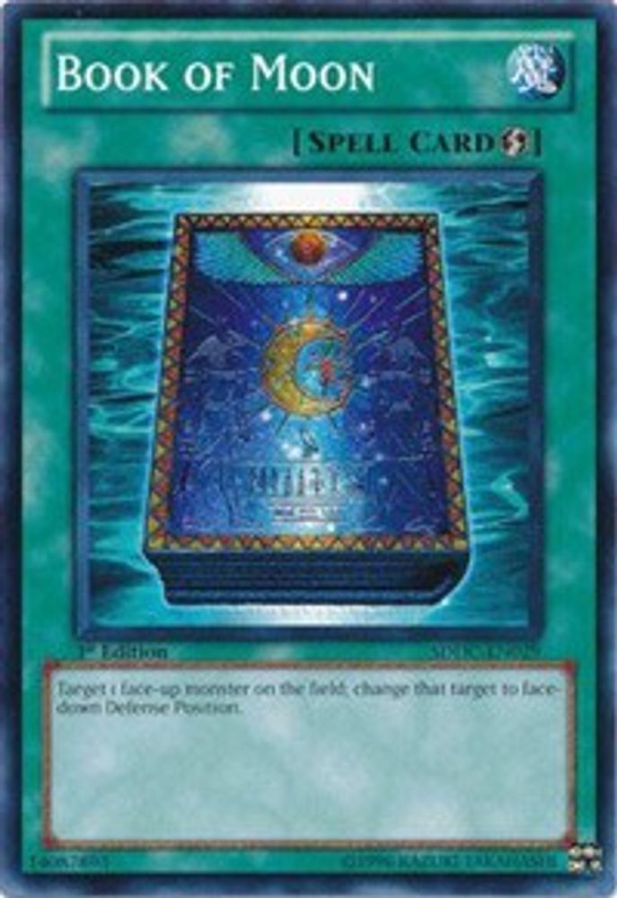 Book of Moon (SDDC-EN029) - Common