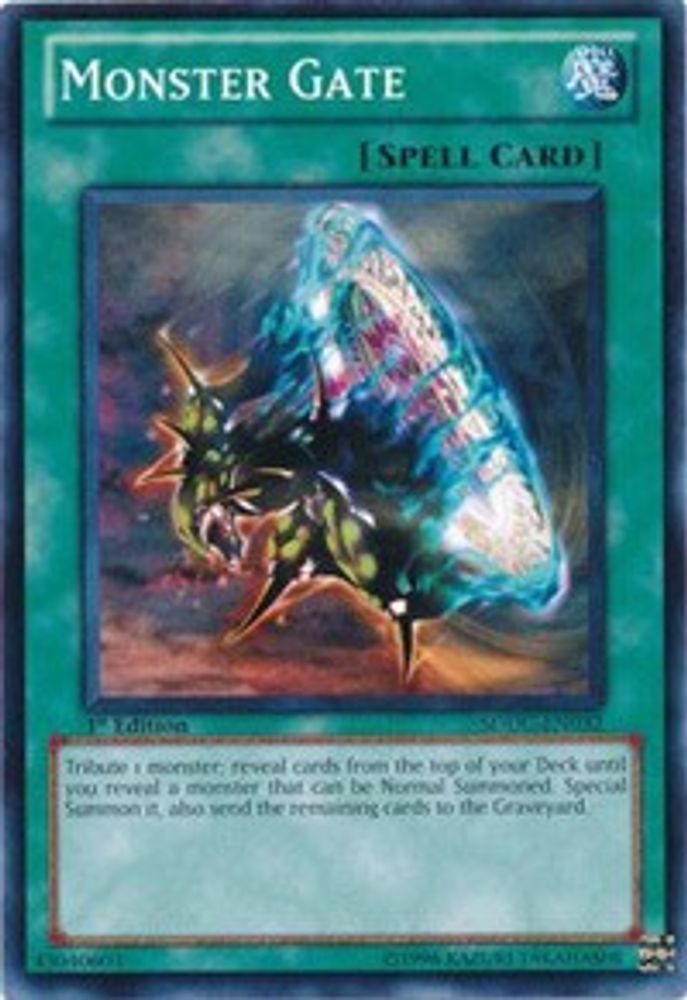 Monster Gate (SDDC-EN032) - Common