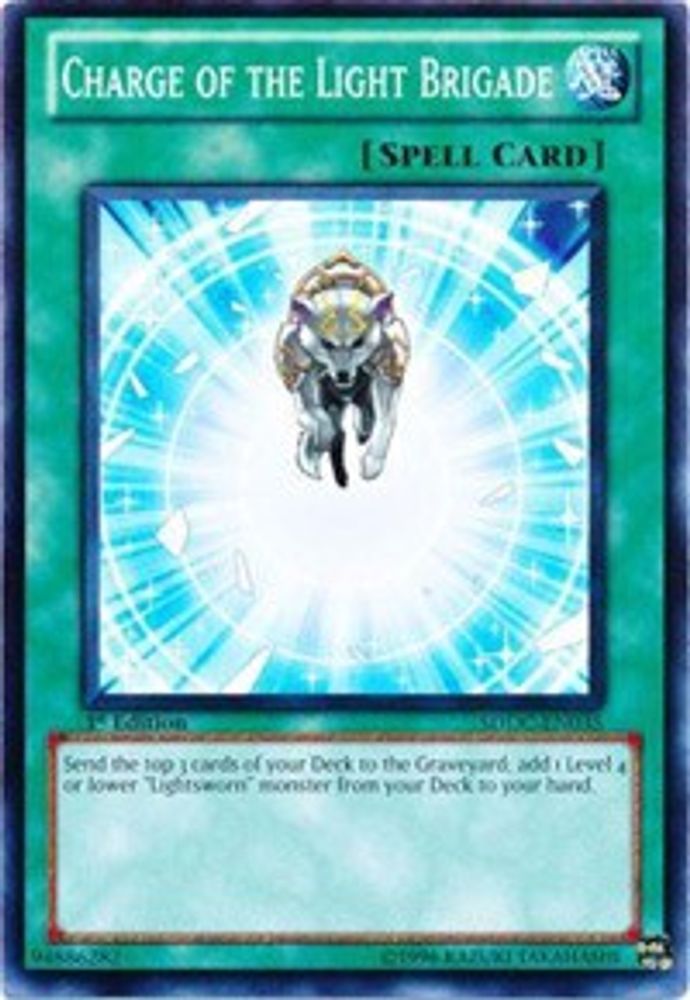 Charge of the Light Brigade (SDDC-EN035) - Common