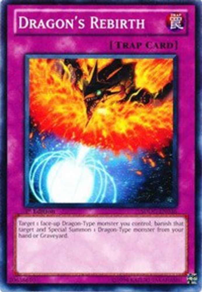 Dragon's Rebirth (SDDC-EN036) - Common