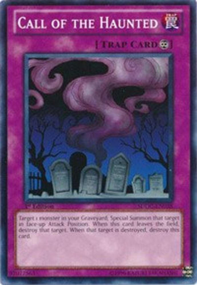 Call of the Haunted (SDDC-EN038) - Common