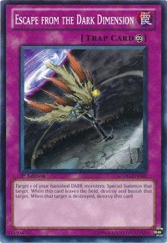 Escape from the Dark Dimension (SDDC-EN040) - Common