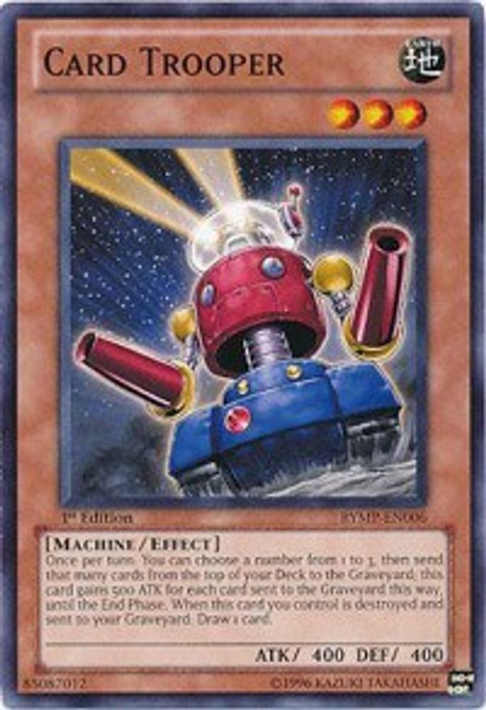 Card Trooper (RYMP-EN006) - Common