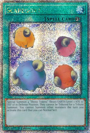 Scapegoat (Quarter Century Secret Rare) (MP24-EN008) - Quarter Century Secret Rare