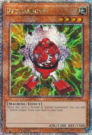 Red Gadget (Quarter Century Secret Rare) (MP24-EN012) - Quarter Century Secret Rare