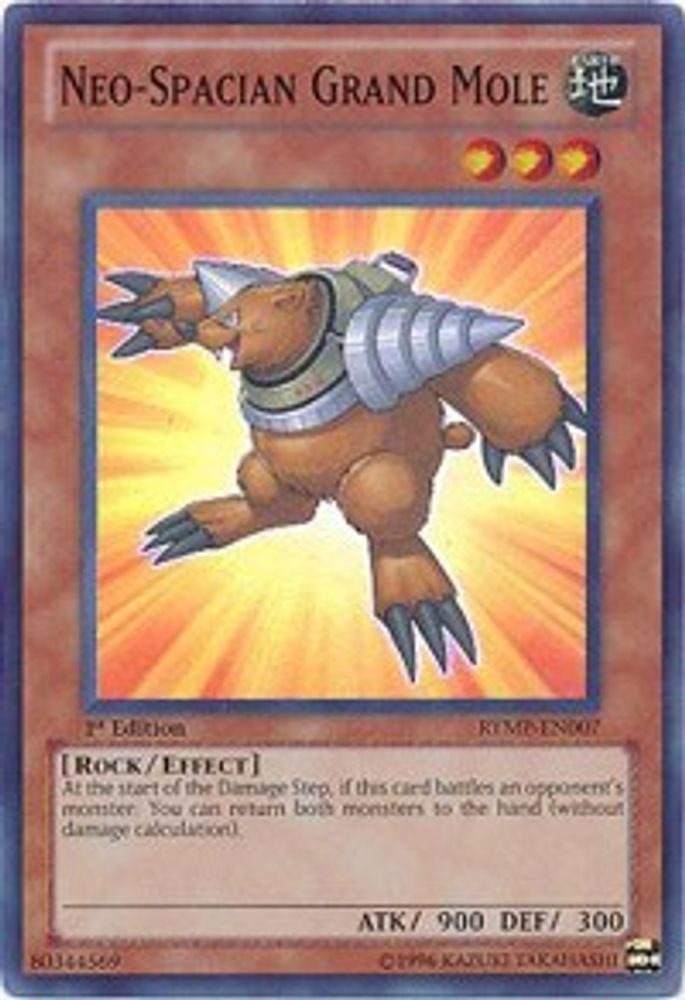 Neo-Spacian Grand Mole (RYMP-EN007) - Super Rare