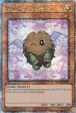 Winged Kuriboh (Quarter Century Secret Rare) (MP24-EN017) - Quarter Century Secret Rare