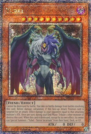 Yubel (Quarter Century Secret Rare) (MP24-EN021) - Quarter Century Secret Rare