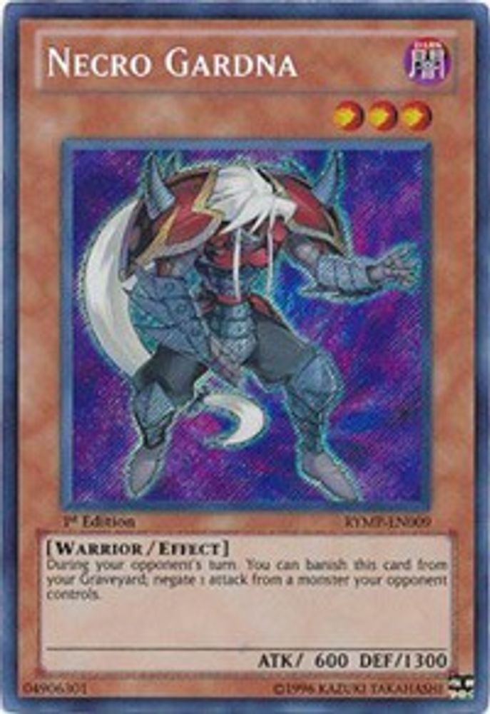 Necro Gardna (RYMP-EN009) - Secret Rare