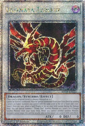 Ultimaya Tzolkin (Quarter Century Secret Rare) (MP24-EN027) - 25th Anniversary Tin: Dueling Mirrors 1st Edition