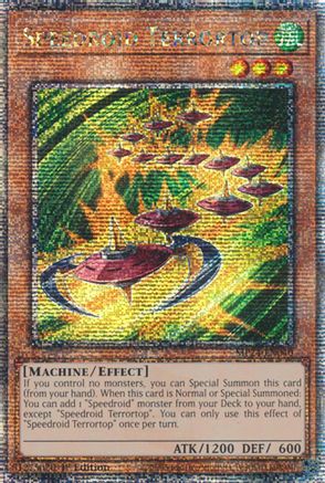 Speedroid Terrortop (Quarter Century Secret Rare) (MP24-EN040) - Quarter Century Secret Rare