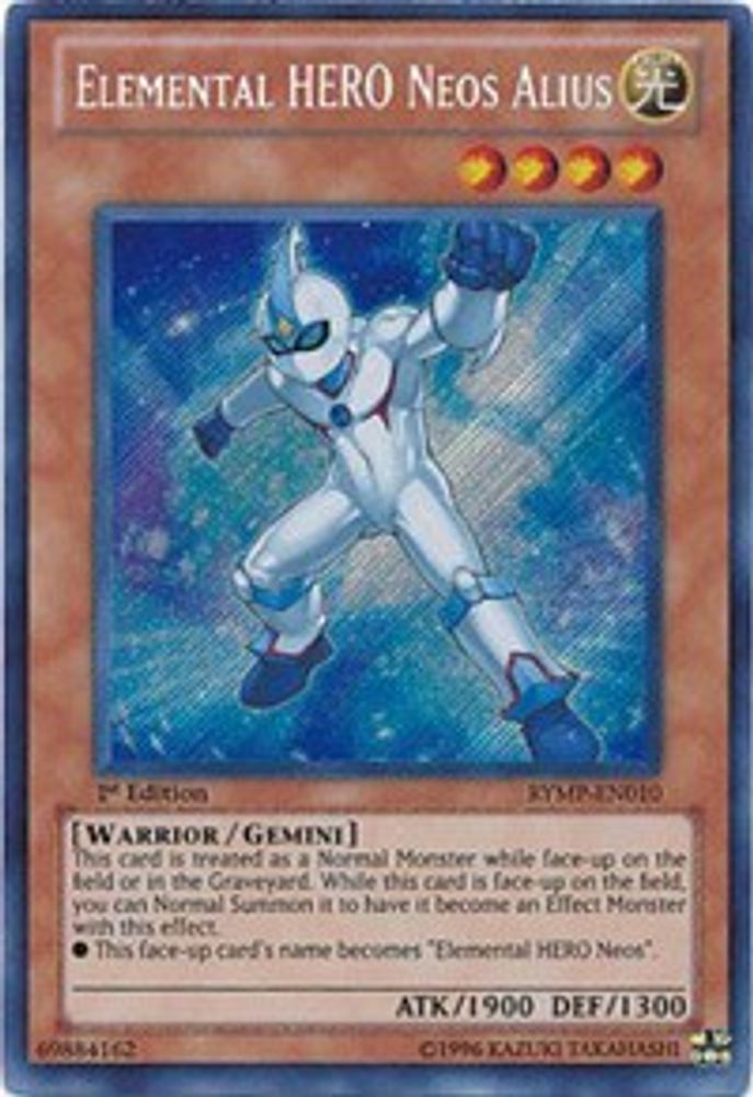 Elemental HERO Neos Alius (RYMP-EN010) - Secret Rare