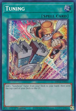 Tuning (Alternate Art) (MP24-EN055) - Prismatic Secret Rare