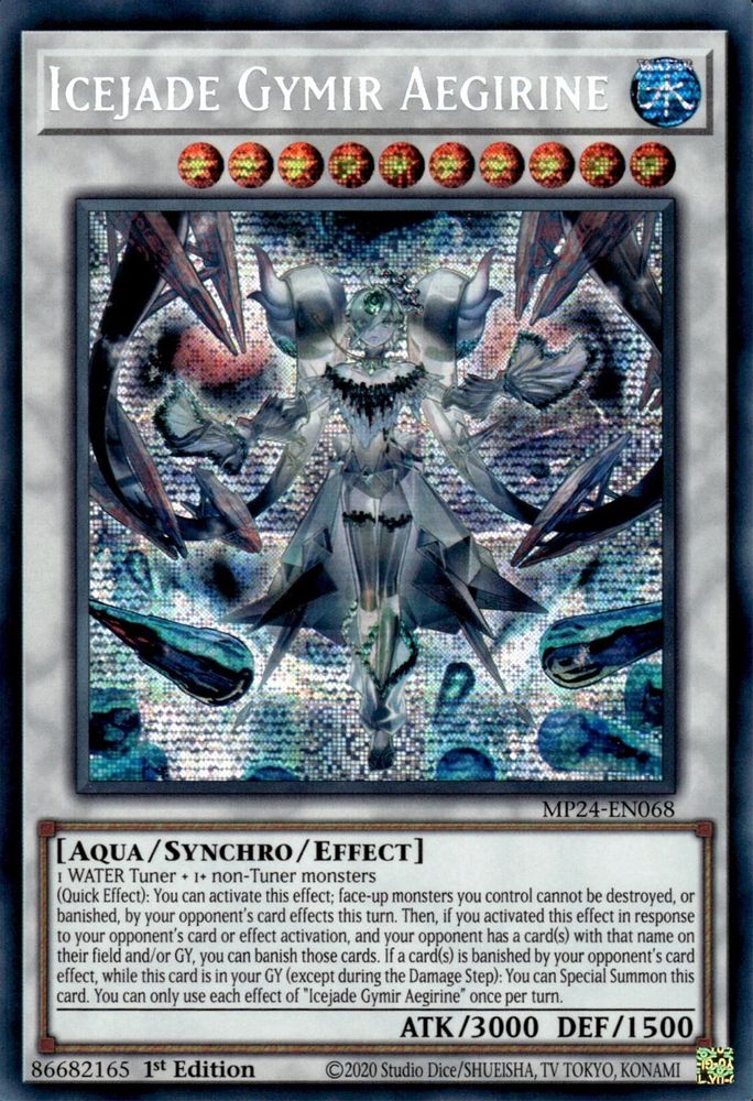 Icejade Gymir Aegirine (MP24-EN068) - Prismatic Secret Rare