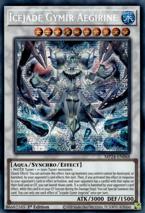 Icejade Gymir Aegirine (MP24-EN068) - Prismatic Secret Rare