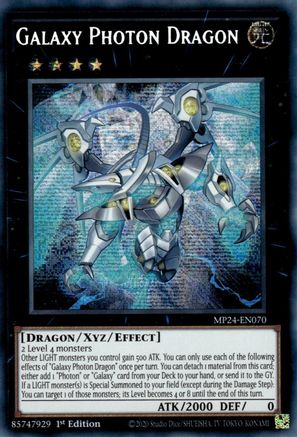 Galaxy Photon Dragon (MP24-EN070) - Prismatic Secret Rare