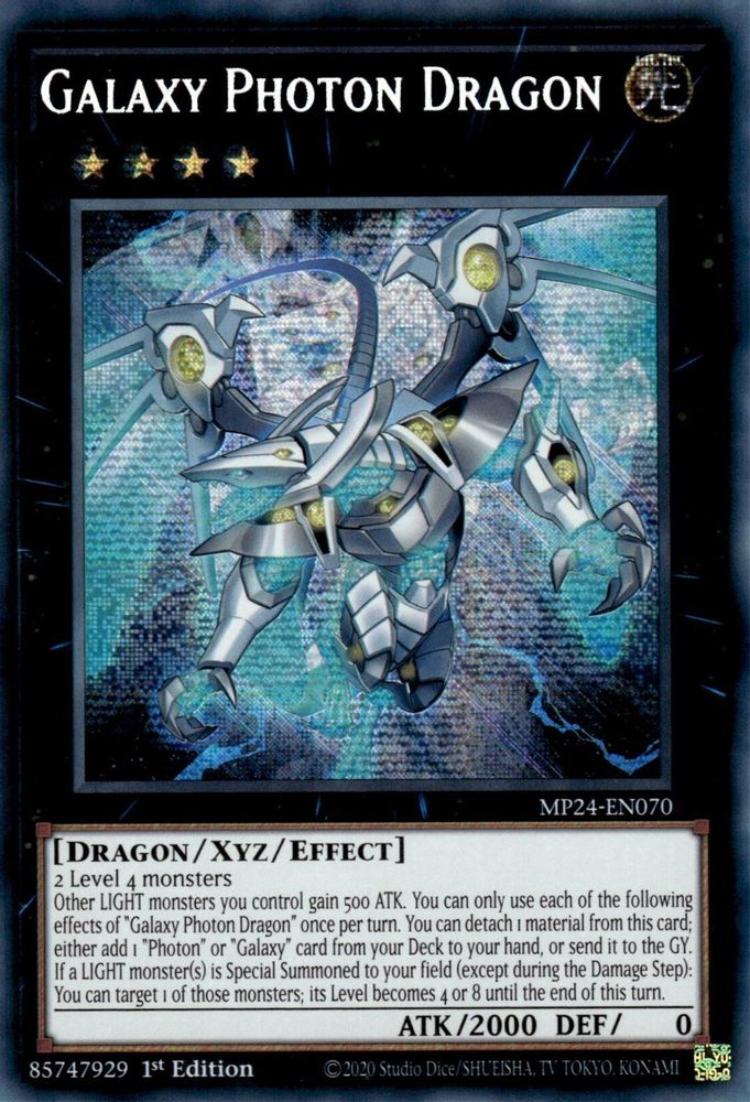 Galaxy Photon Dragon (MP24-EN070) - Prismatic Secret Rare