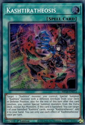 Kashtiratheosis (MP24-EN072) - Prismatic Secret Rare