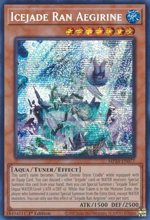 Icejade Ran Aegirine (MP24-EN077) - Prismatic Secret Rare