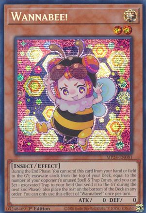 Wannabee! (MP24-EN081) - Prismatic Secret Rare