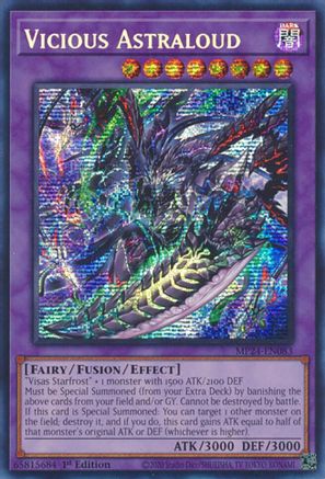 Vicious Astraloud (MP24-EN083) - Prismatic Secret Rare