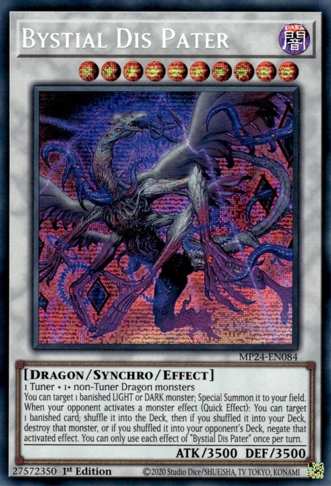Bystial Dis Pater (MP24-EN084) - Prismatic Secret Rare