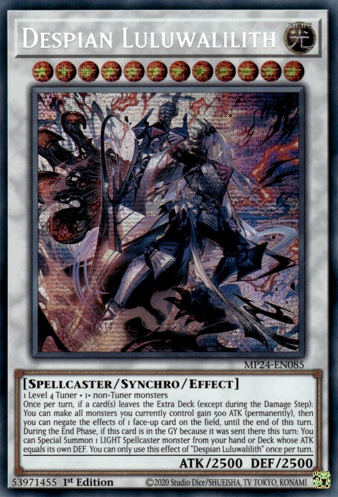 Despian Luluwalilith (MP24-EN085) - Prismatic Secret Rare