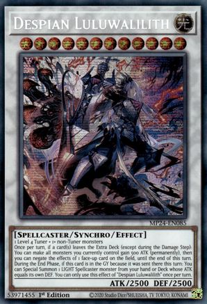 Despian Luluwalilith (MP24-EN085) - Prismatic Secret Rare