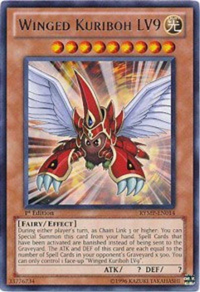 Winged Kuriboh LV9 (RYMP-EN014) - Rare