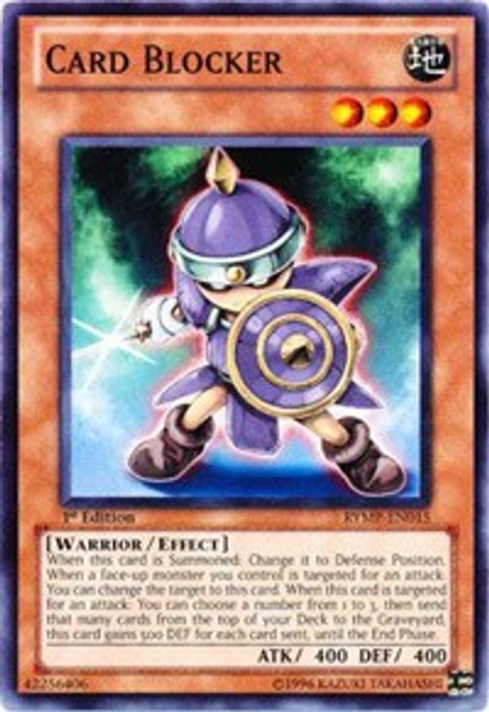 Card Blocker (RYMP-EN015) - Common