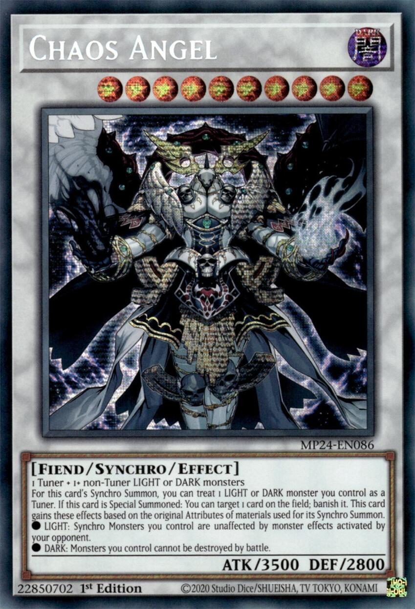 Chaos Angel (MP24-EN086) - Prismatic Secret Rare